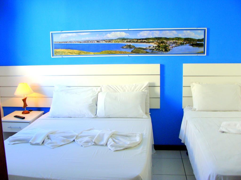 Hotel Pousada Aguas Do Forte Cabo Frio Pokoj fotografie