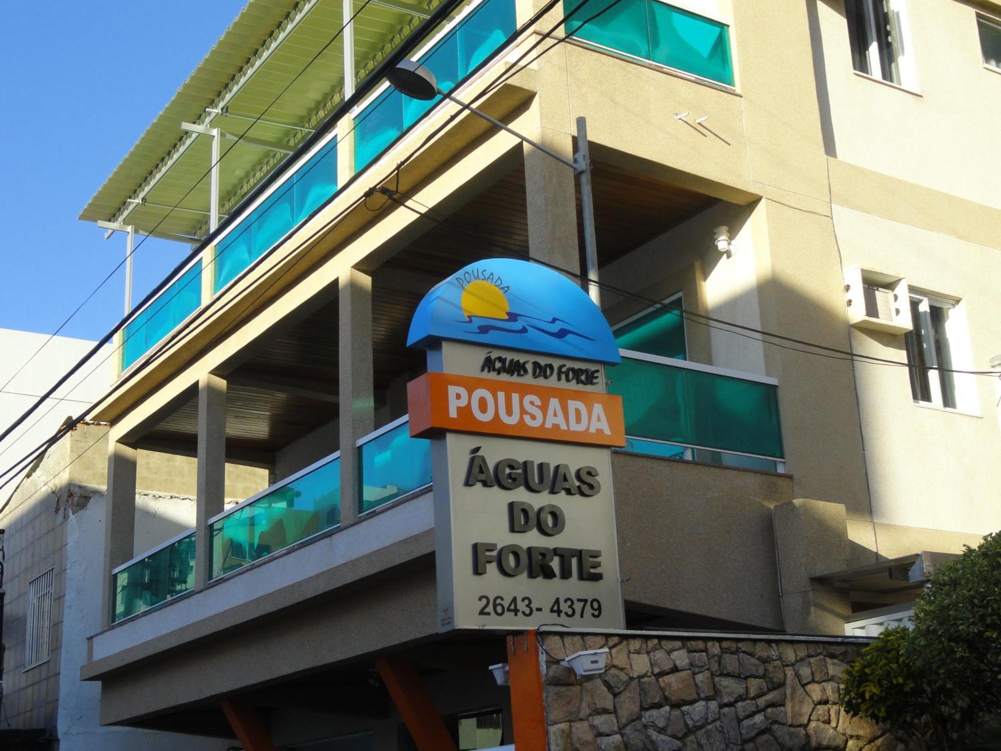 Hotel Pousada Aguas Do Forte Cabo Frio Exteriér fotografie